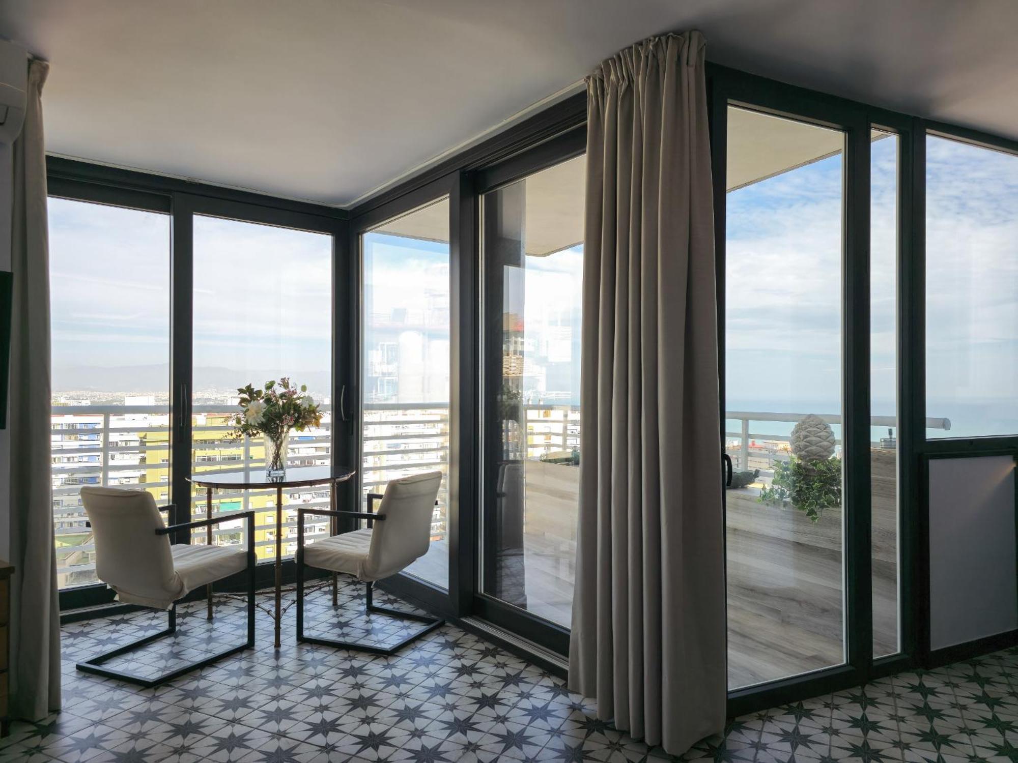 Special Sky Suite - Sea & Mountain Views- Torremolinos Center Экстерьер фото