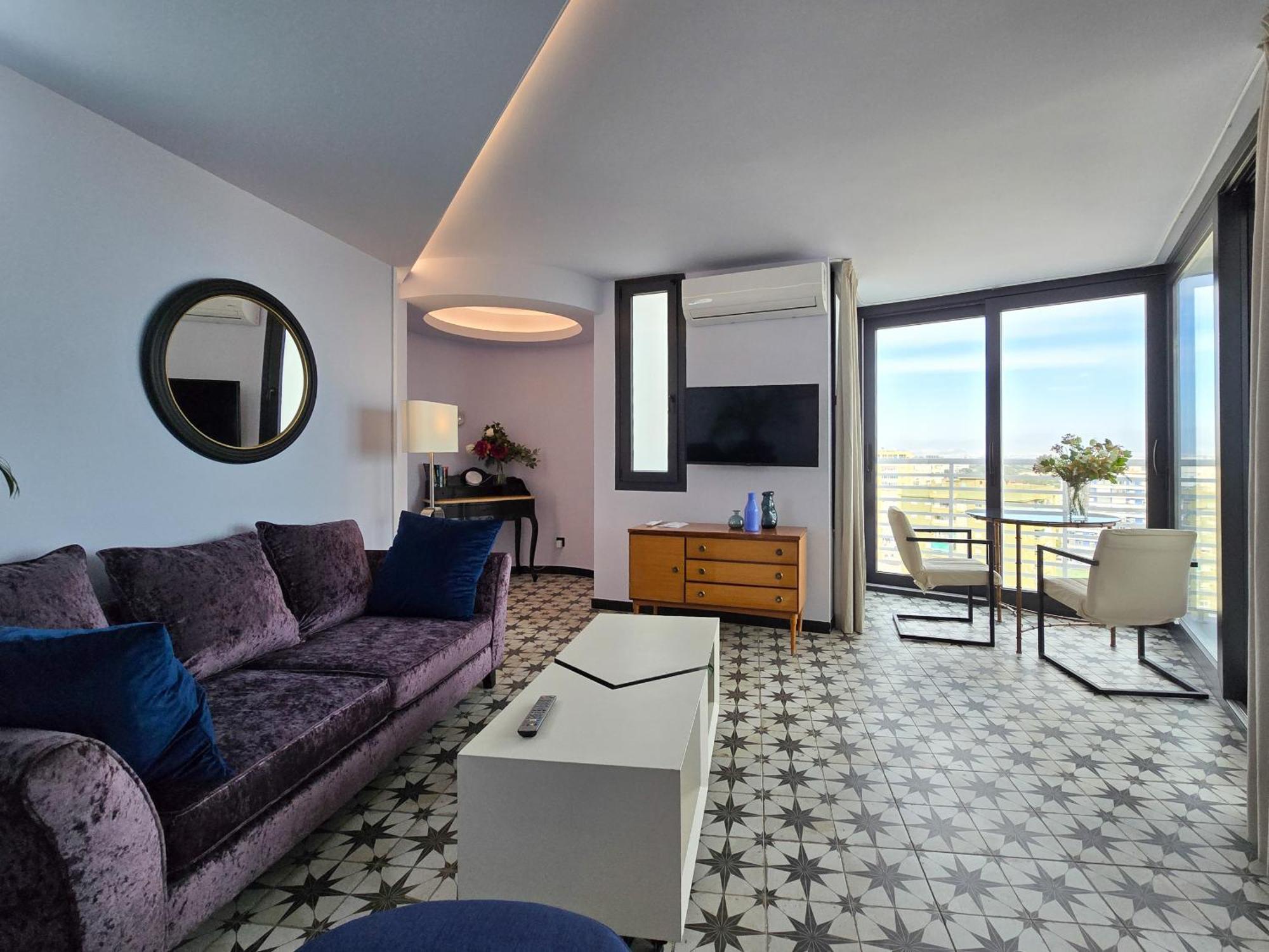 Special Sky Suite - Sea & Mountain Views- Torremolinos Center Экстерьер фото